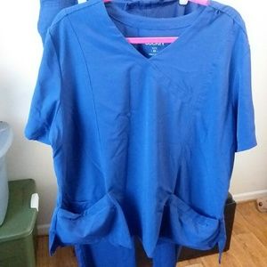 Jockey scrub top size 3x like new